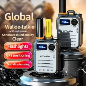 Global M22 5G PTT PoC Long-Range Walkie Talkie(5000KM）
