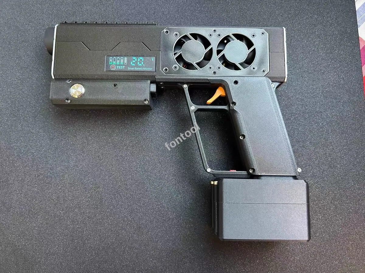 JGX3-100 Handheld laser toy ~120W fontool