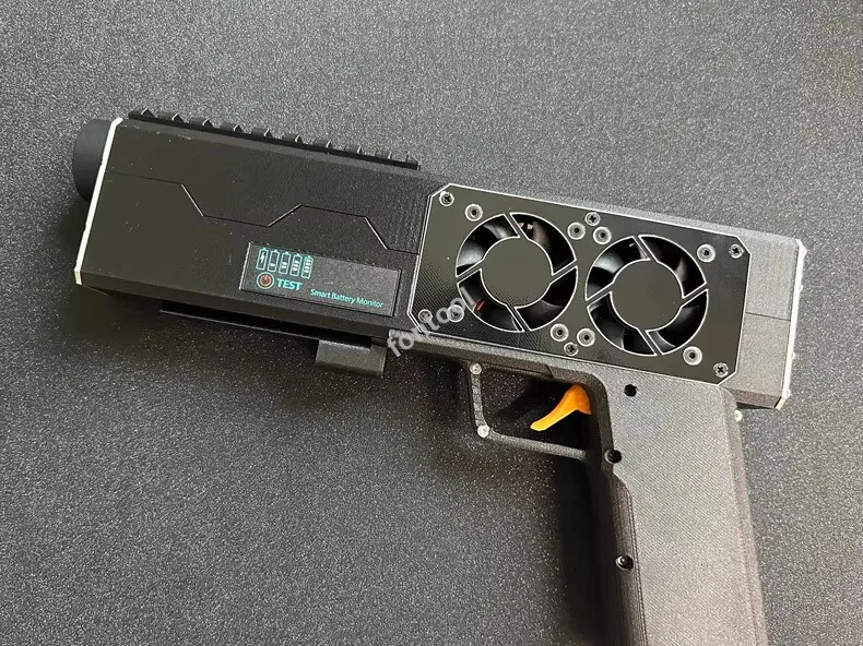 JGX3-100 Handheld laser toy ~120W fontool