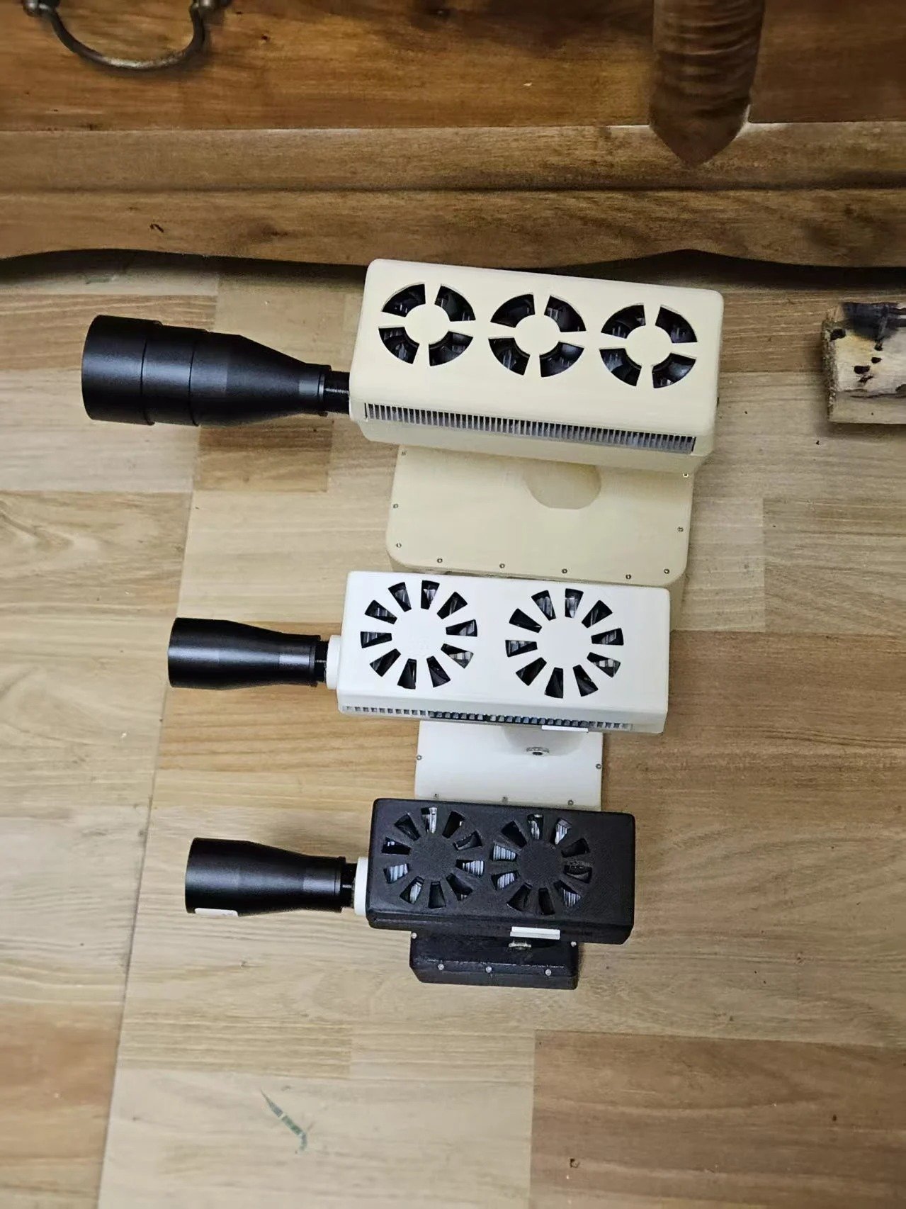 Fontool KX 500W full power handheld laser pump source with dual cooling fans