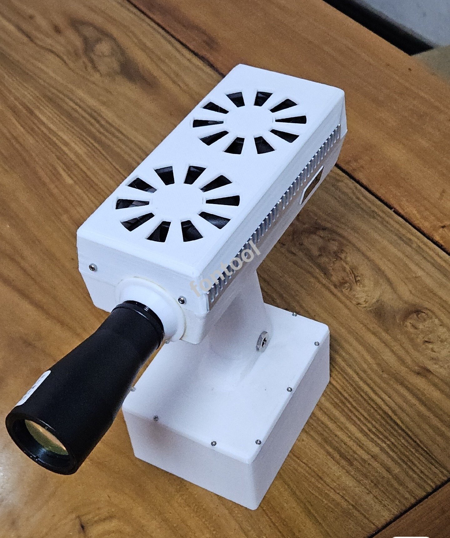 Fontool KX 500W full power handheld laser pump source with dual cooling fans