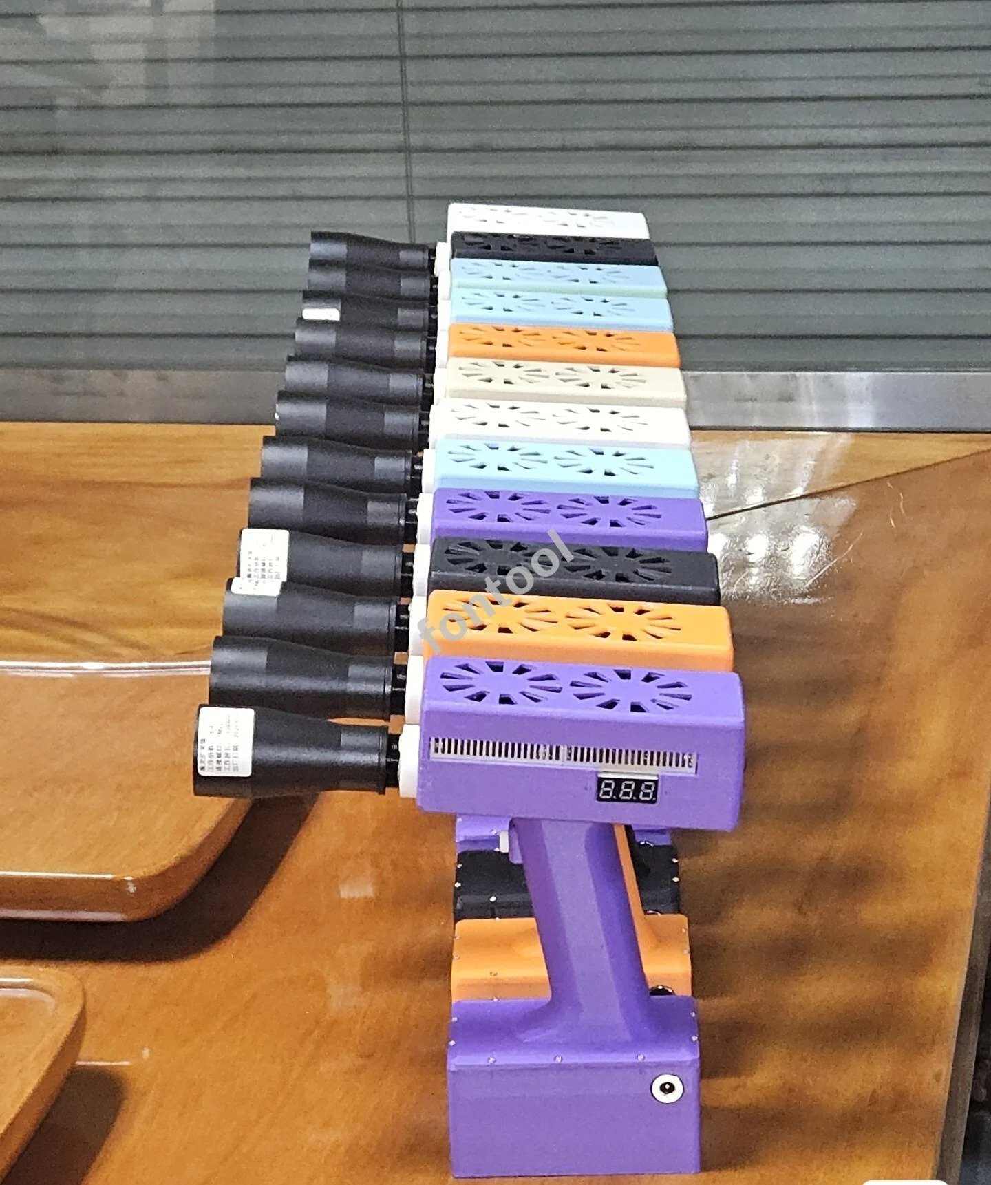 Fontool KX 500W full power handheld laser pump source with dual cooling fans