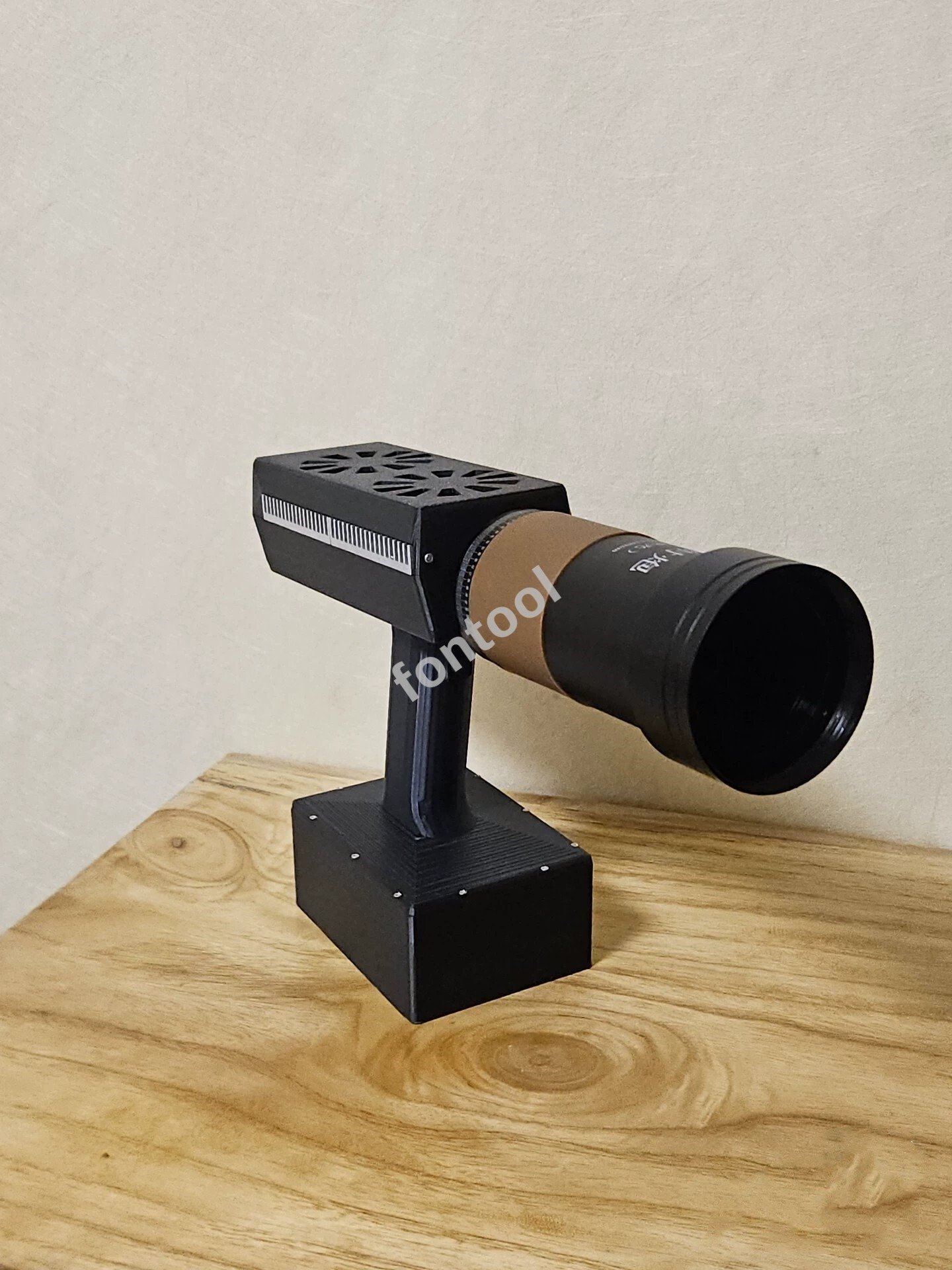 Fontool KX 500W full power handheld laser pump source with dual cooling fans