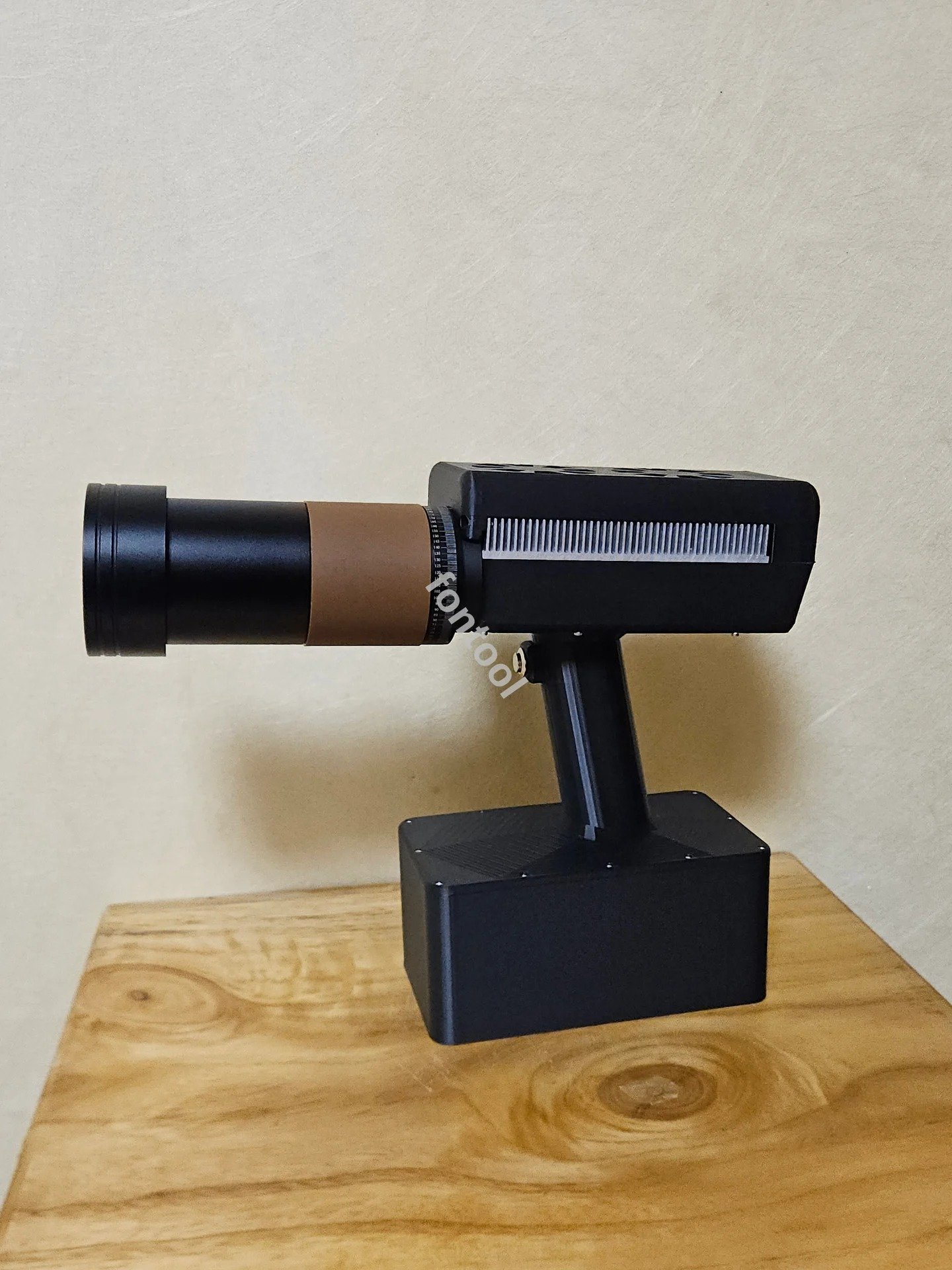 Fontool KX 500W full power handheld laser pump source with dual cooling fans