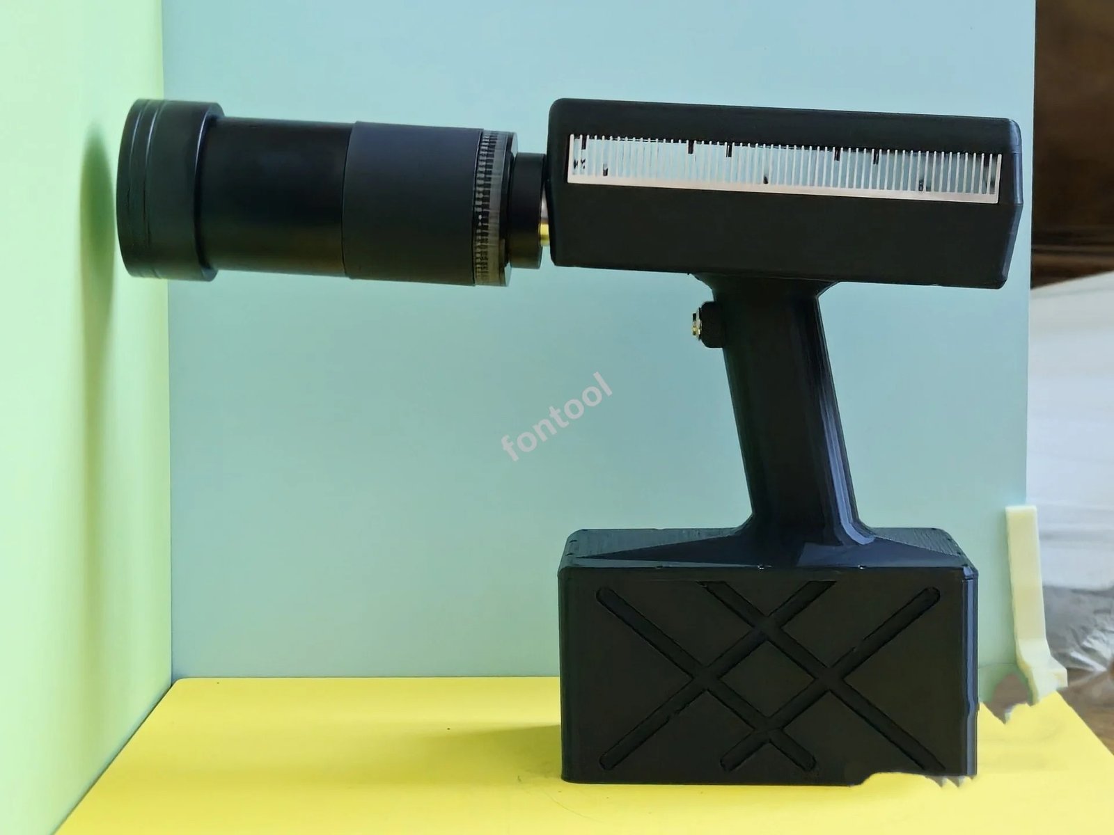 Fontool KX 500W full power handheld laser pump source with dual cooling fans