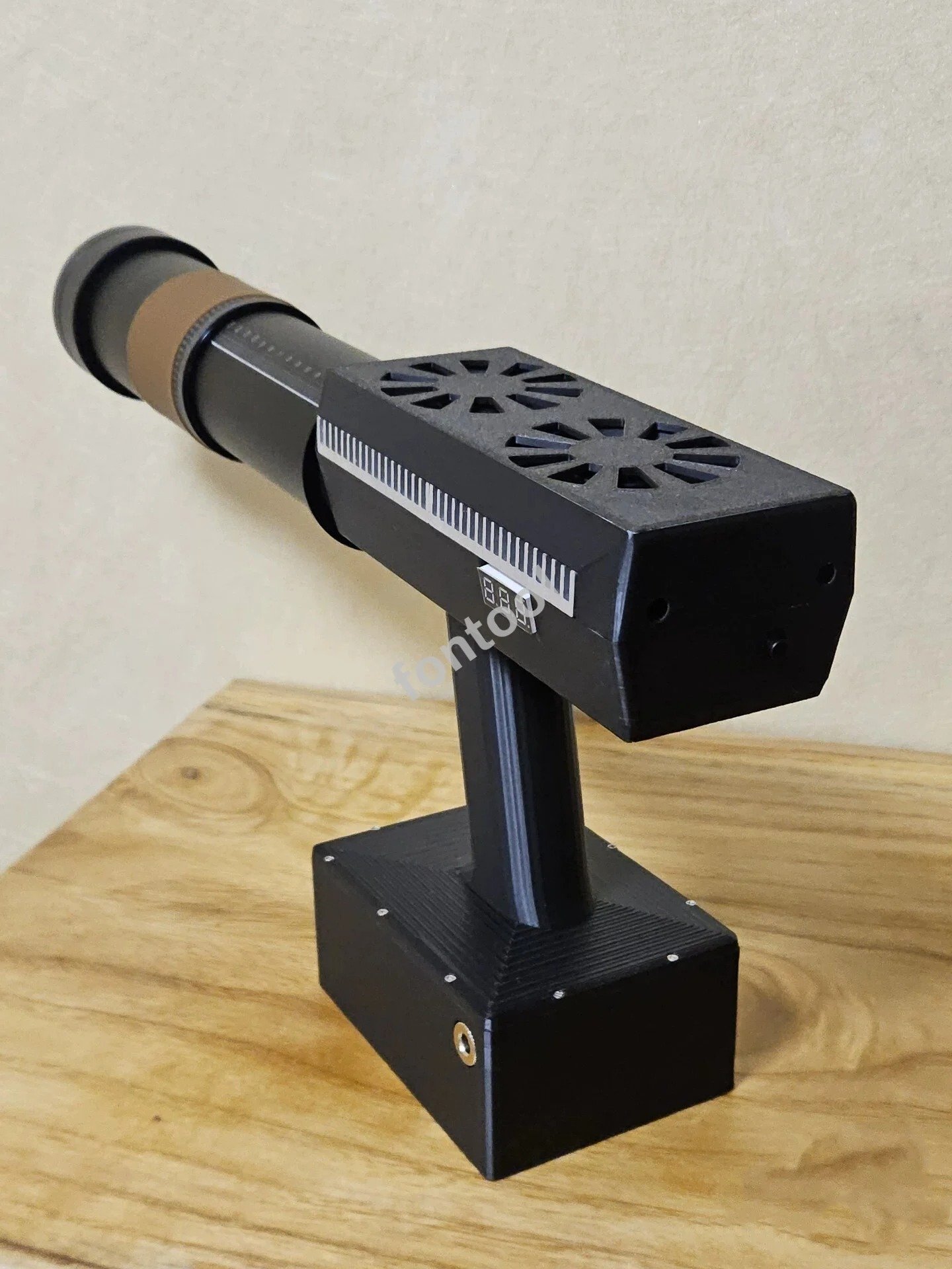 Fontool KX 500W full power handheld laser pump source with dual cooling fans