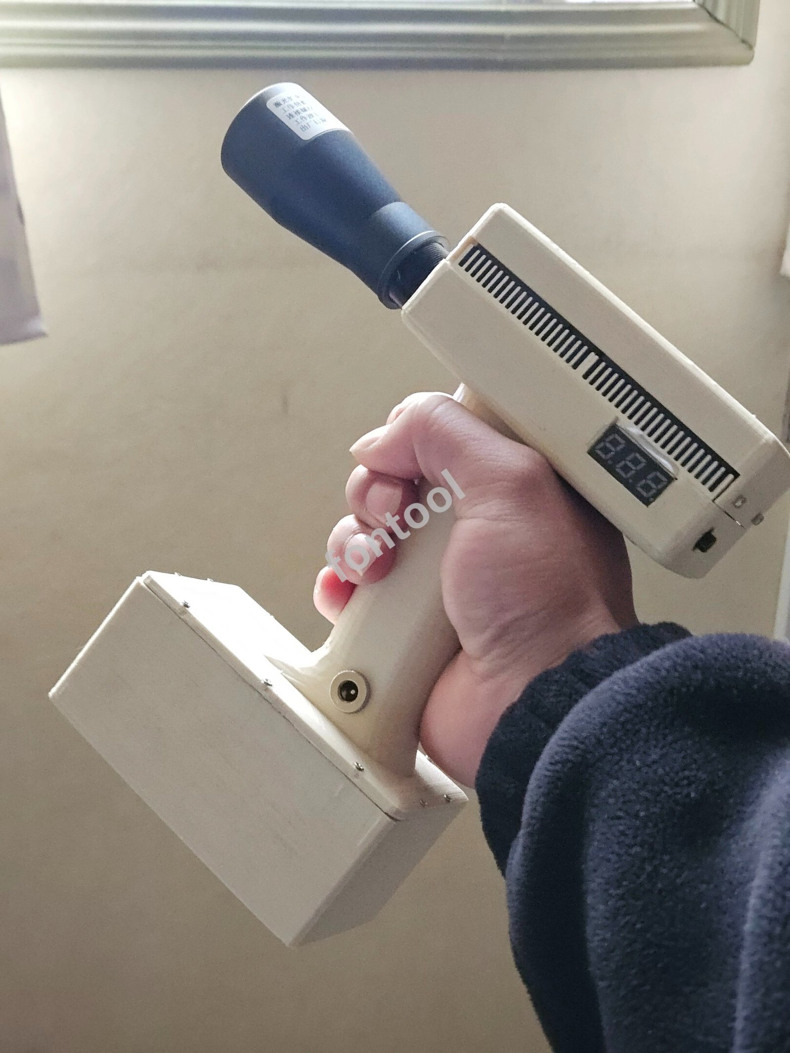 Fontool KX 500W full power handheld laser pump source with dual cooling fans