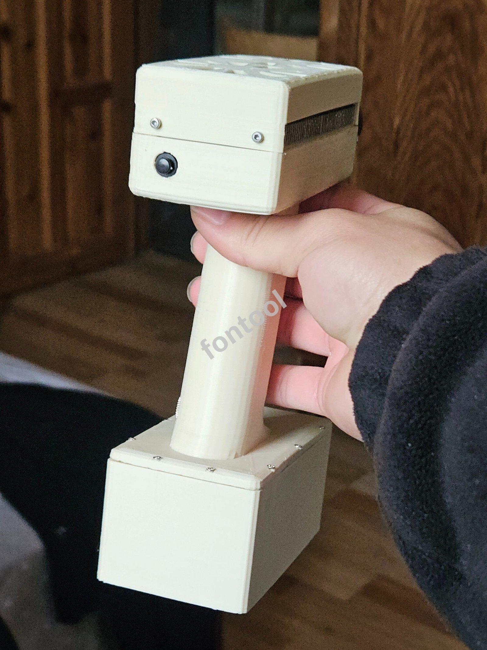 Fontool KX 500W full power handheld laser pump source with dual cooling fans