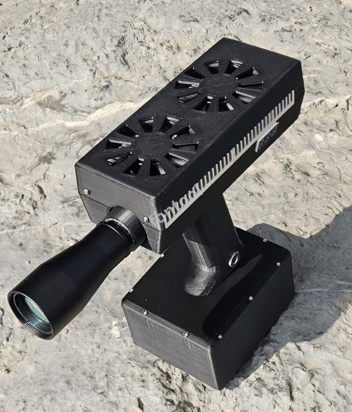 Fontool KX 500W full power handheld laser pump source with dual cooling fans