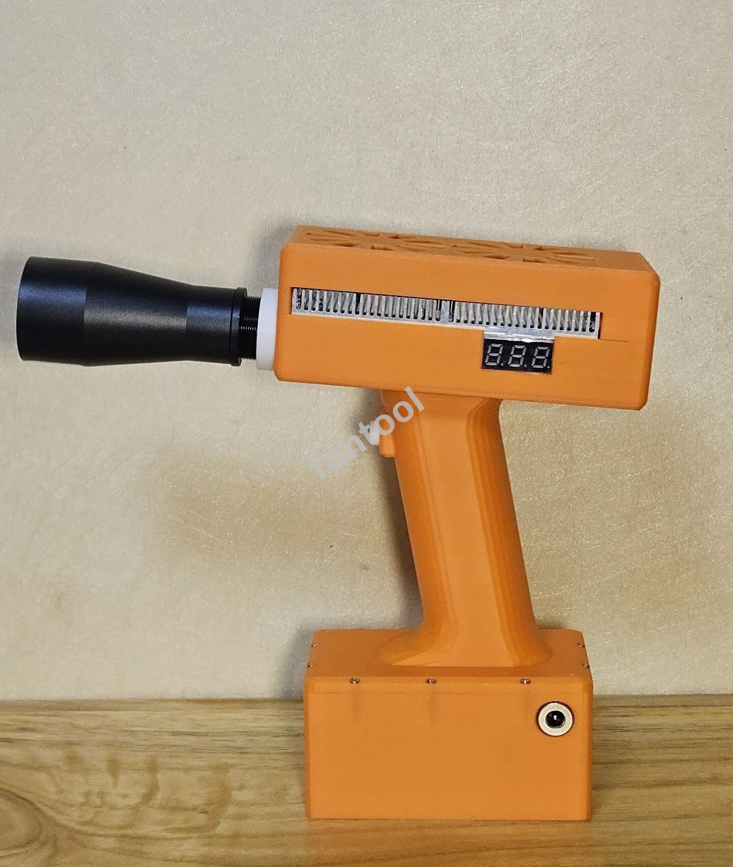 Fontool KX 500W full power handheld laser pump source with dual cooling fans