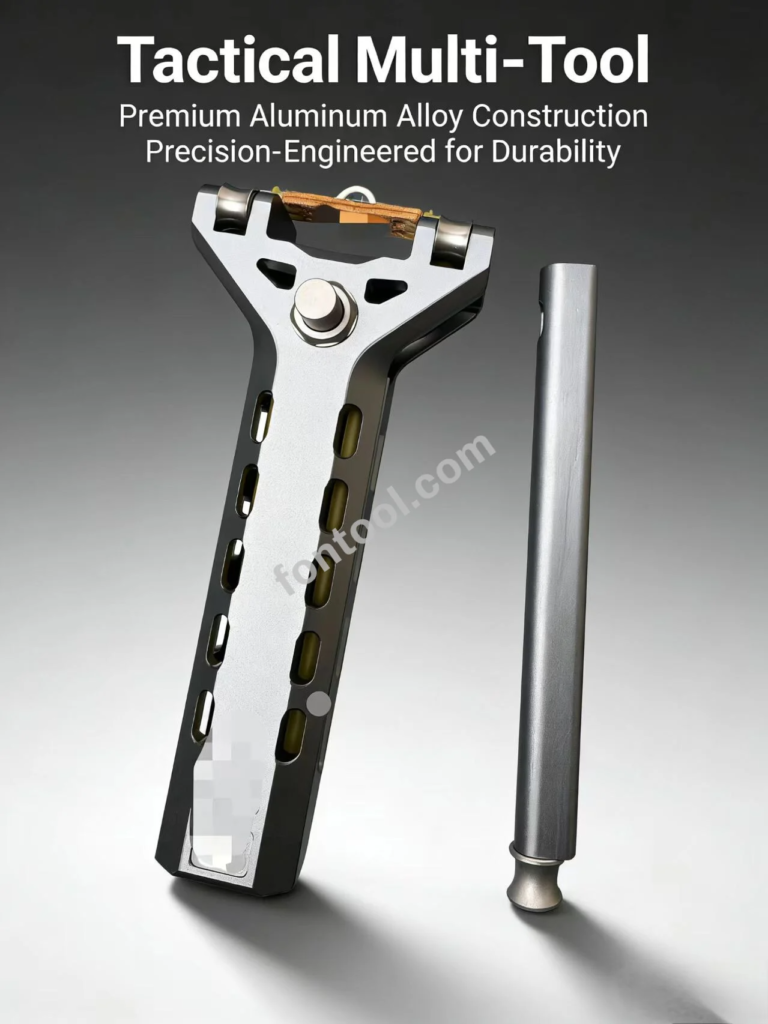 Fontool G4G5 Professional Telescopic Aluminum Alloy Slingshot（Auto-Loading Bow）