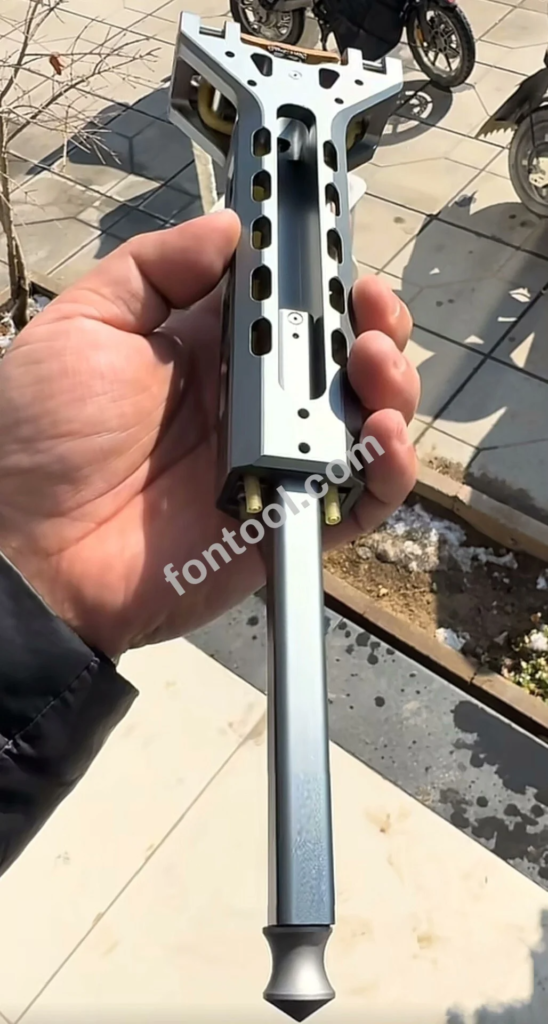 Fontool G4G5 Professional Telescopic Aluminum Alloy Slingshot（Auto-Loading Bow）